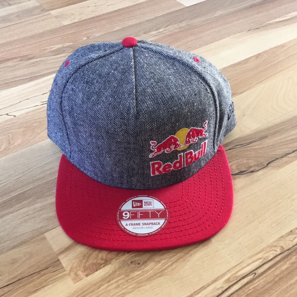 Red Bull Athlete ONLY SnapBack hat (AUTHENTIC!)